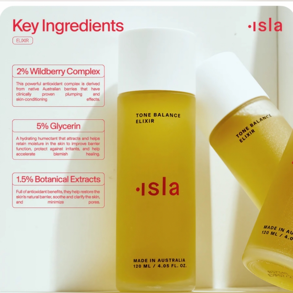 ISLA!! The Elixir Hydrating Serum- LISTING IS FOR ONE!! - Picture 4 of 14